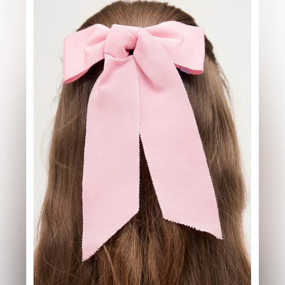 Hill House Accessories - Hill House Blush Pink Hair Ribbon